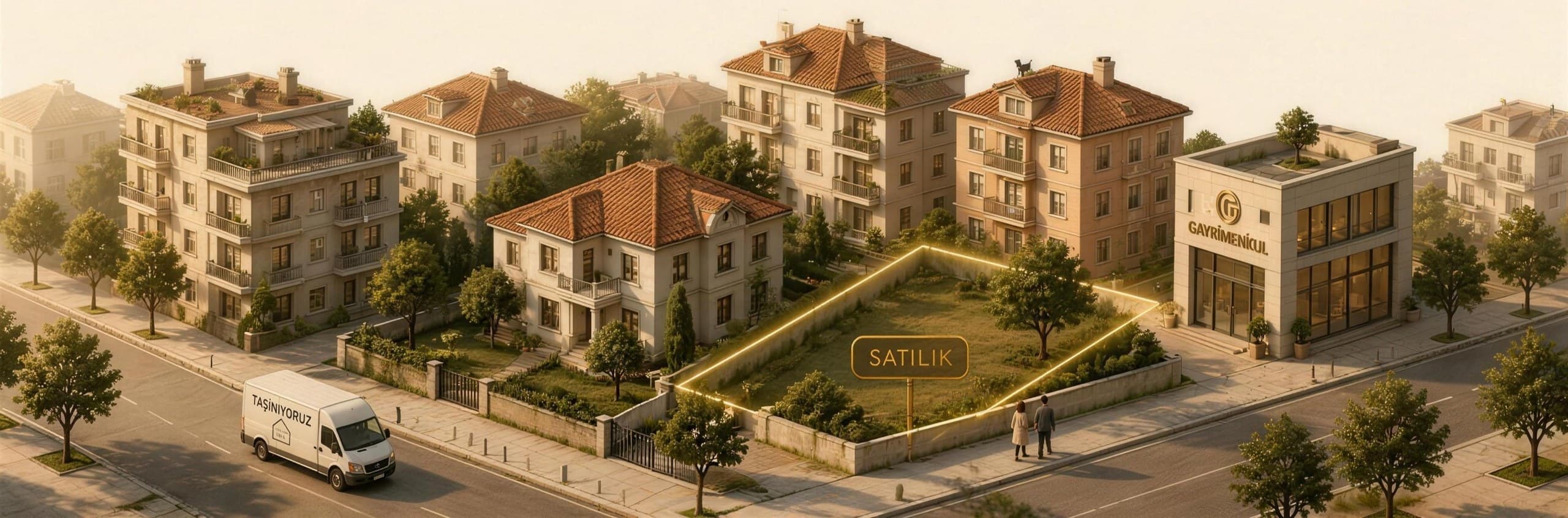 parsel. mahallesi — satılık bir parsel